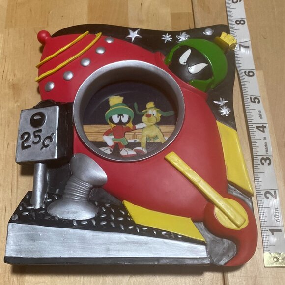 20-(VHD) Collectors.Looney Tunes. Marvin The Martian. Photo Frame. Rare. - Picture 5 of 6